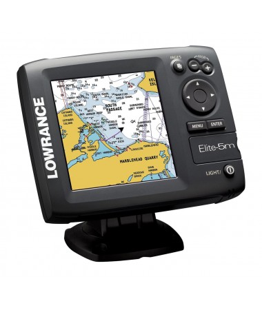 Lowrance Elite 5 M
